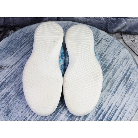 Allbirds Wool Runner Fluffs Teal Women 6 Used In Very Good Condition - Picture 8 of 12